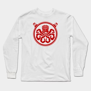 HAIL DAVROS! Long Sleeve T-Shirt